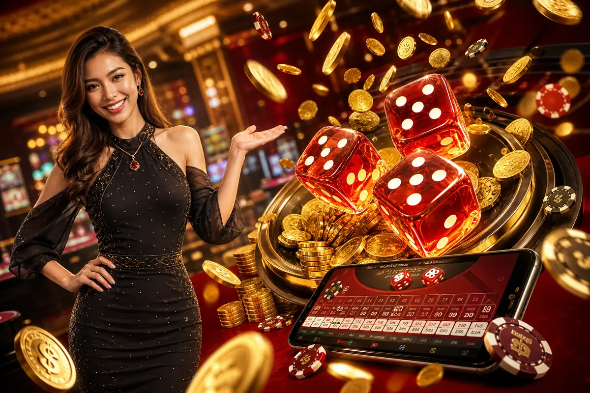 s36bet Casino antara muka permainan langsung